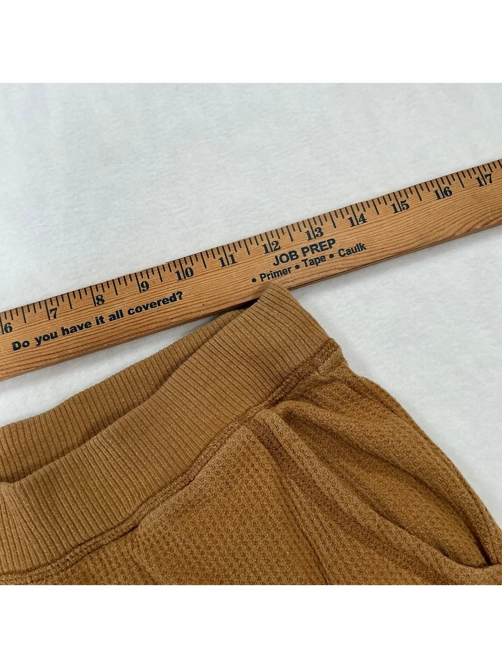 Aerie Brown‎ Waffle Knit Jogger Pants XS